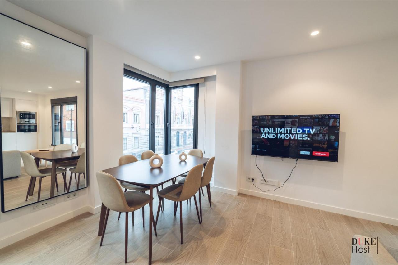 Castilla Luxury A Apartments Madrid Eksteriør bilde