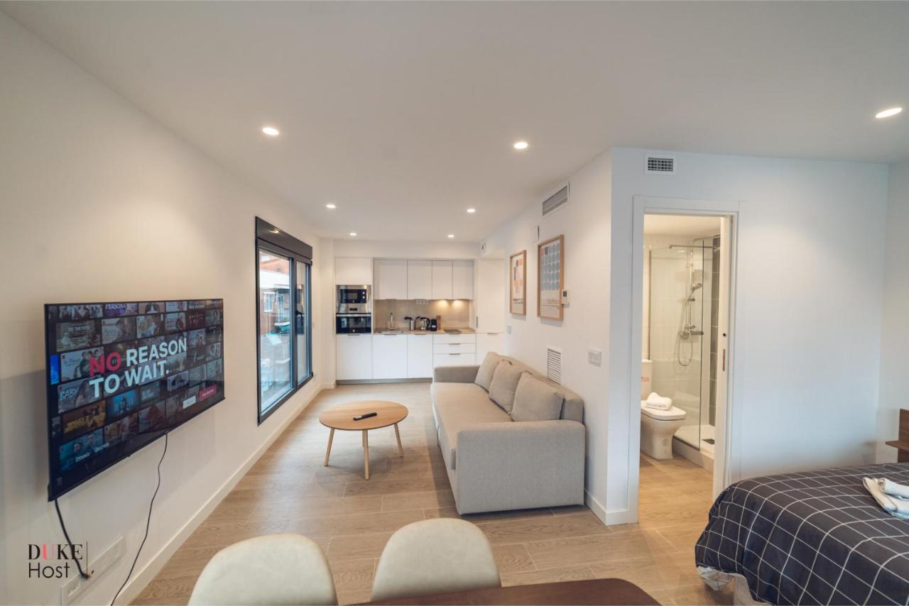 Castilla Luxury A Apartments Madrid Eksteriør bilde