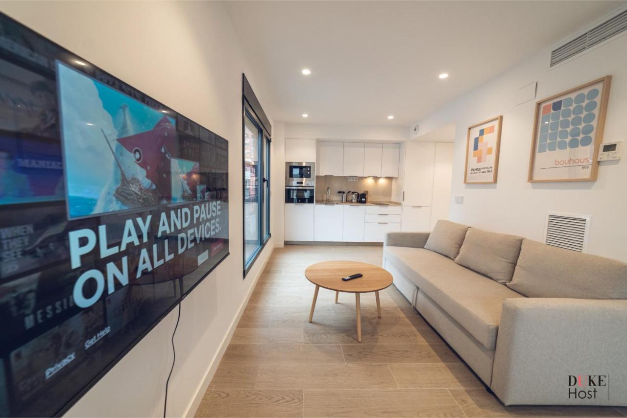 Castilla Luxury A Apartments Madrid Eksteriør bilde
